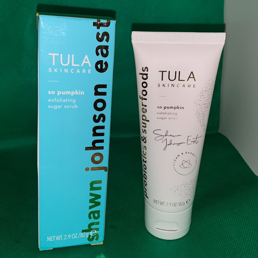 Tula Skincare So Pumpkin Exfoliating Sugar Scrub